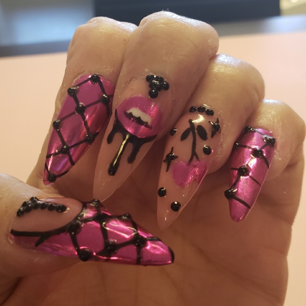 Nail Art at Nails by Lisa in Winter Haven, FL