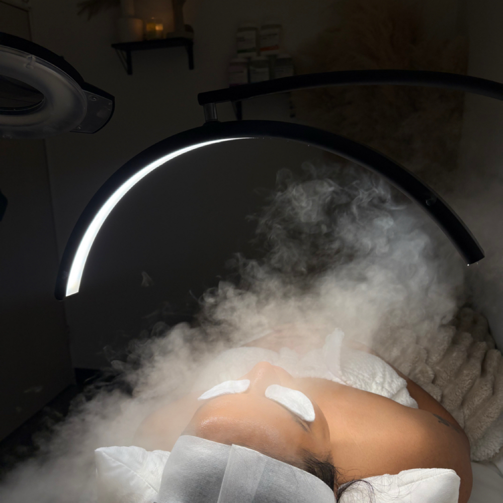 Muñeca Glow Facial at Gabriellas self care studio in Mesquite, TX