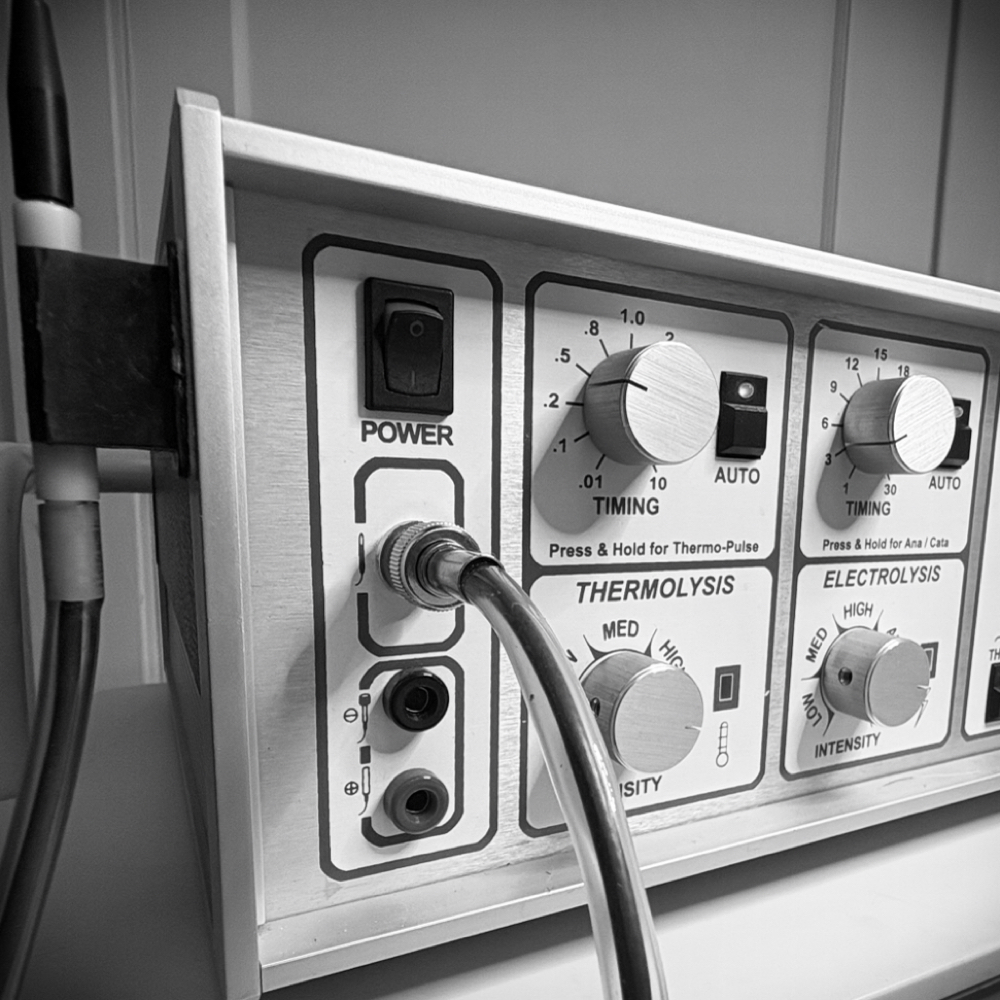 Extended -90 Min. Electrolysis