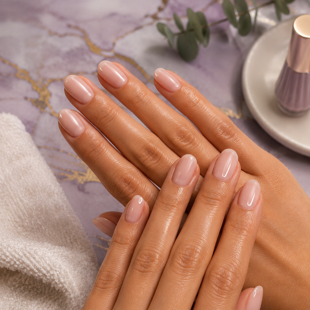Basic Manicure at Lux Nailistry in Charlotte, NC