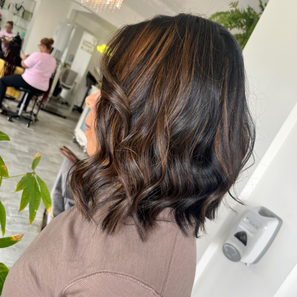 Master Cut & Style at Tiarra Jae Hair Experience in Elmwood Park, NJ