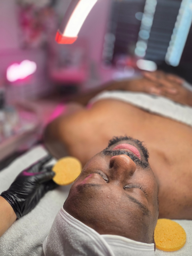 Male Glo Beard Facial