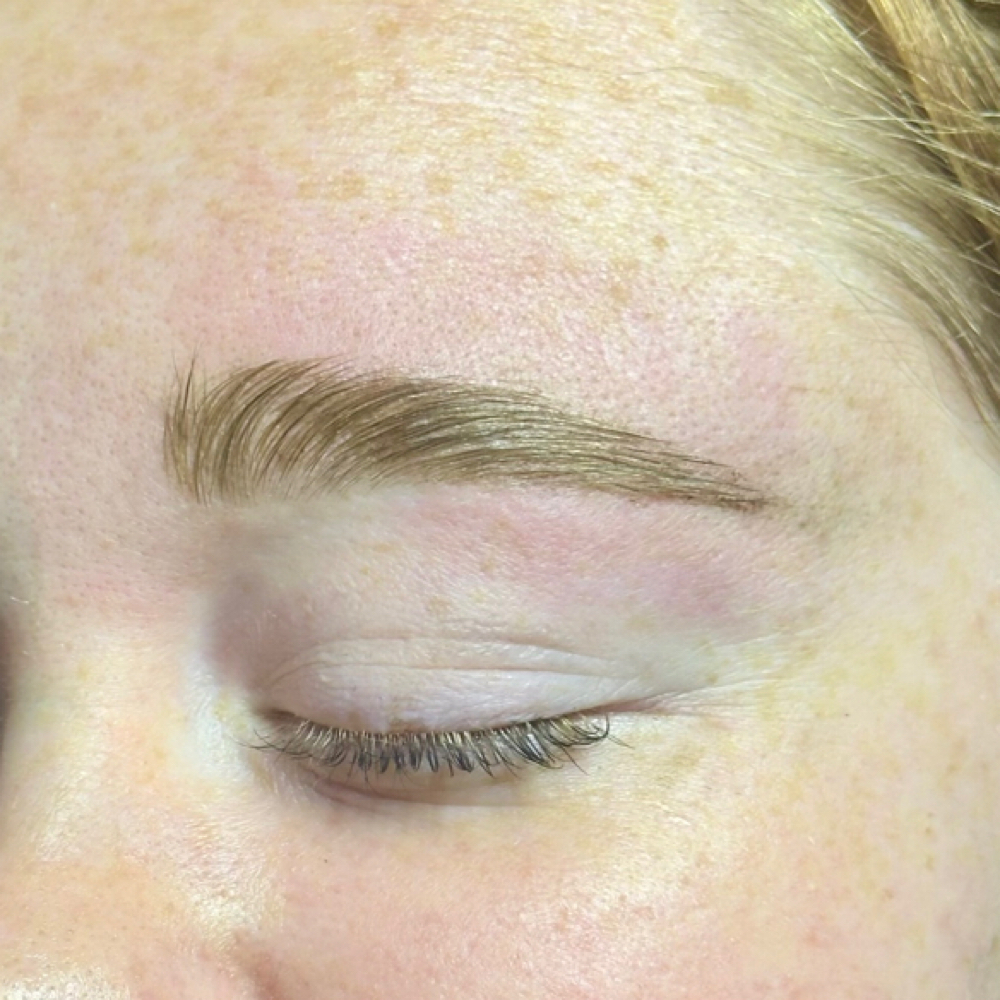 Eyebrow Tint at Zen Esthetics in Greensburg, PA