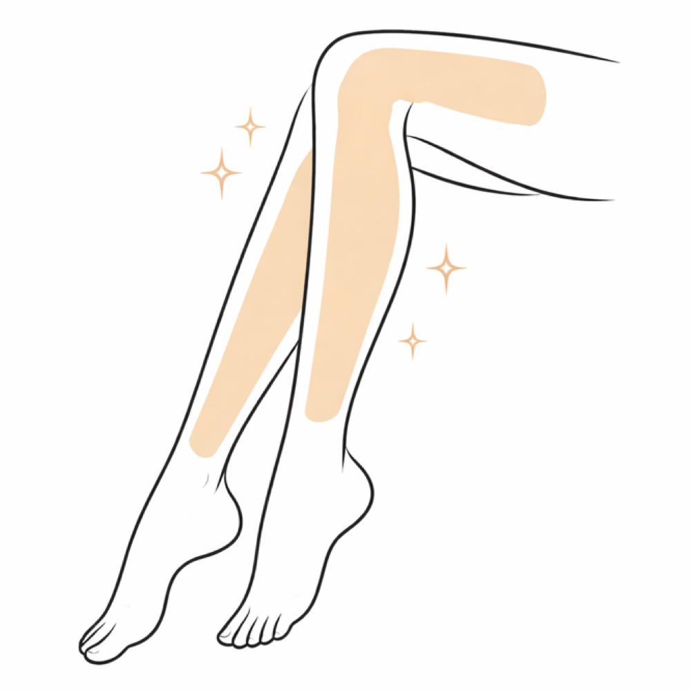 Half Leg at Bare By Tal in Saugus MA, MA