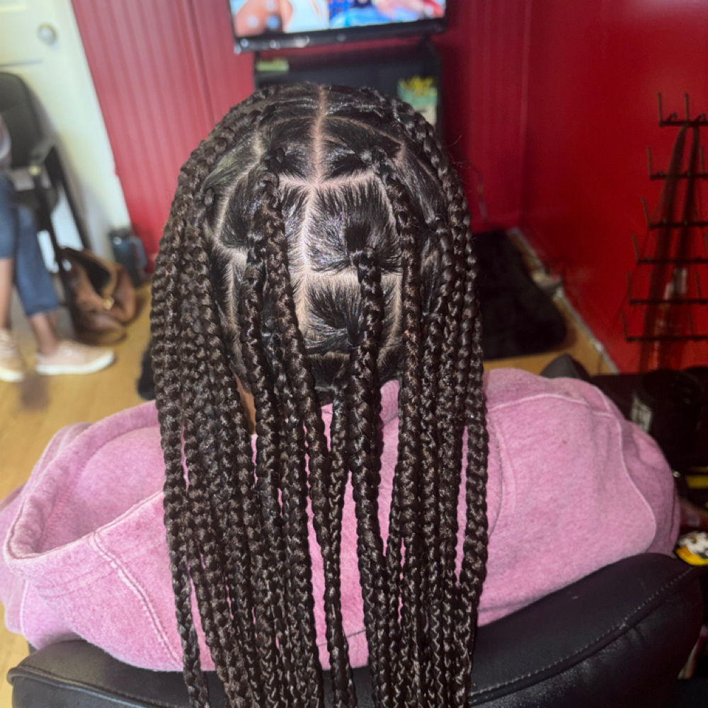Kids Box braids With Added Hair at Moèt’s Touch in Scotia, NY