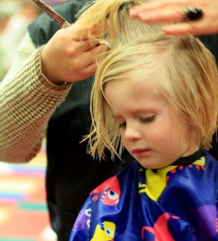 Child's Haircut