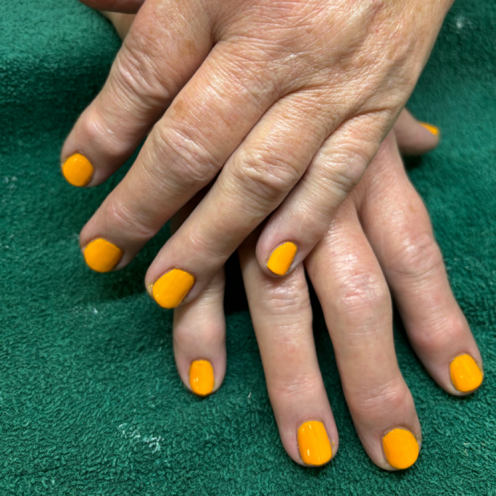 Basic Manicure at Vibrant Hues Nail Studio in Colorado Springs, CO
