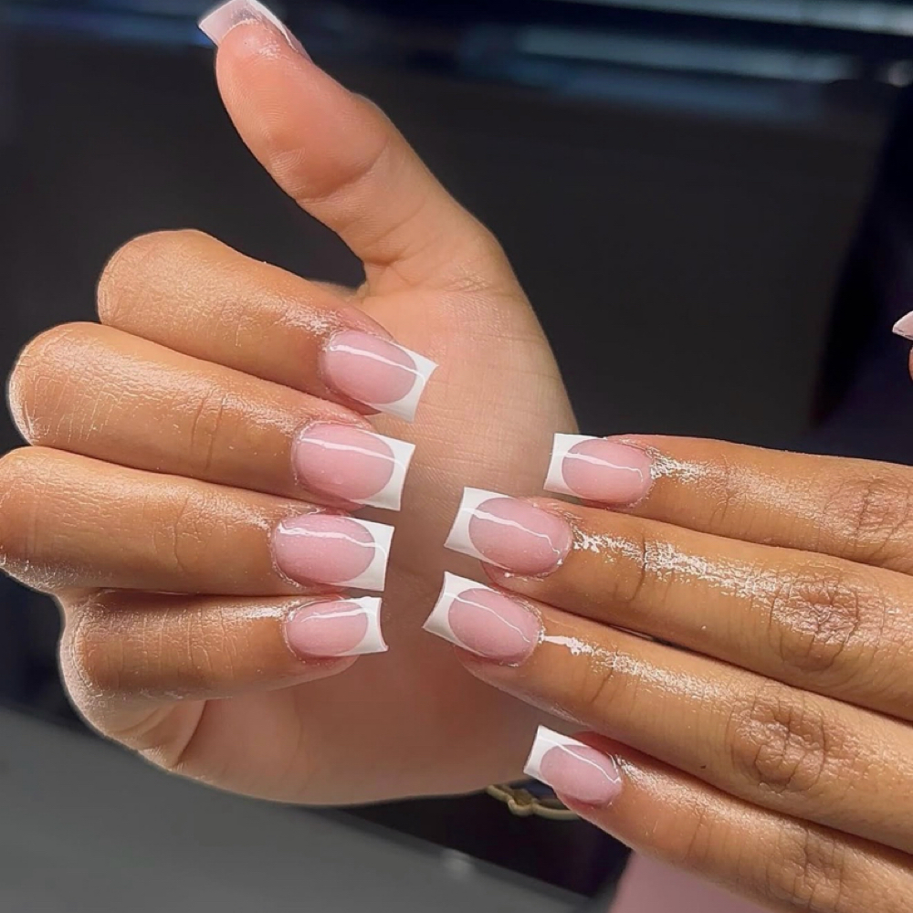 $55 frenchie friday at nailzbyamyyy in cedar park, TX