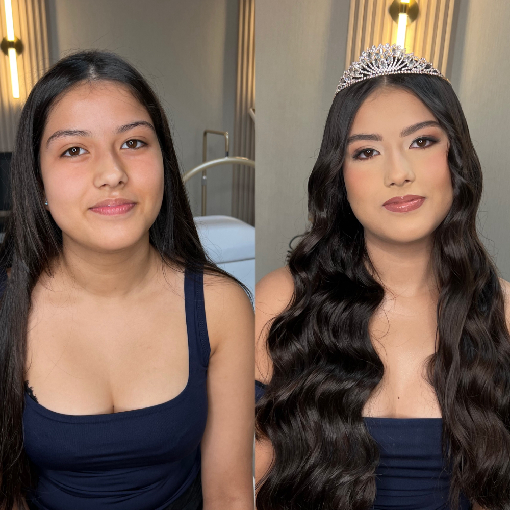 Social Makeup in Studio at LUXOR BEAUTY BAR in ALPHARETTA, GA