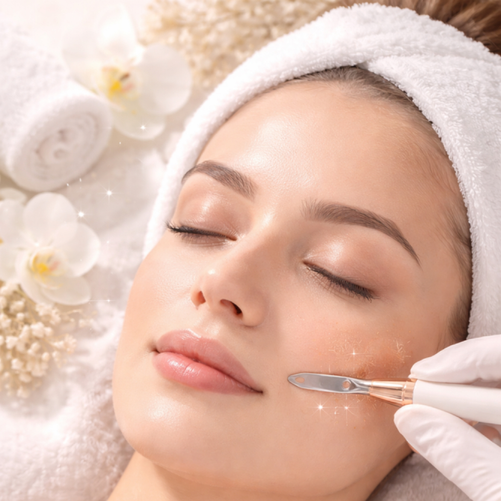 Dermaplaning Facial at Aura Skin Co. in Lehigh Acres, FL