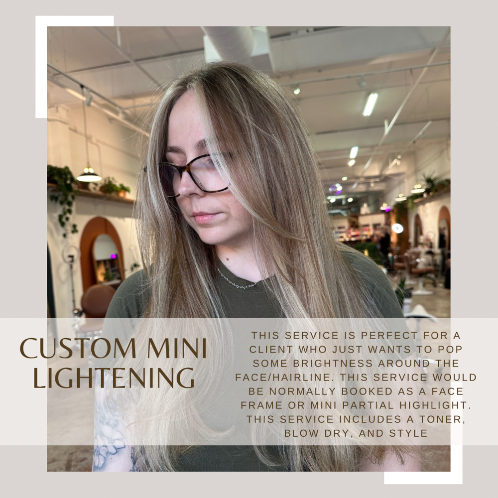 Mini Custom Lightening at Marisa Prizzi in Ventura, CA