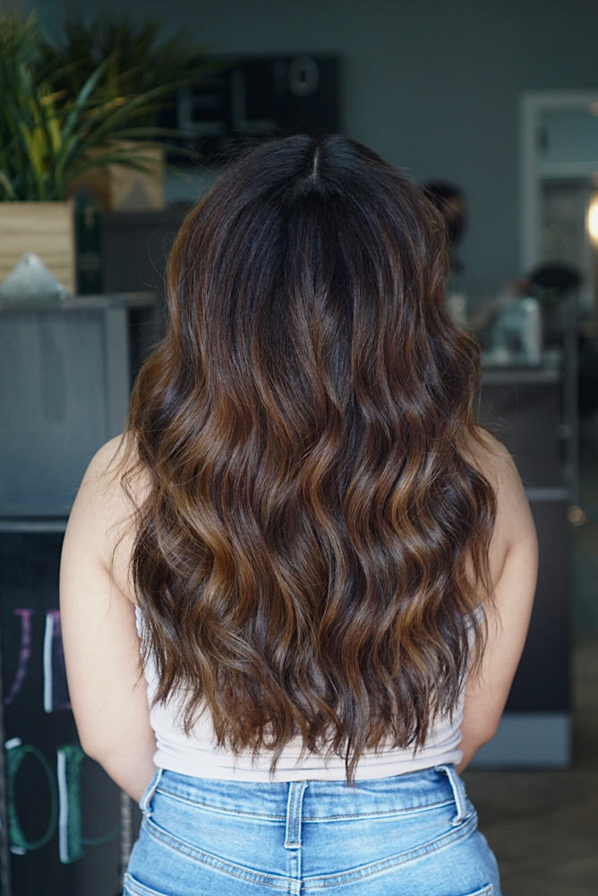 Full Lived In Brunette