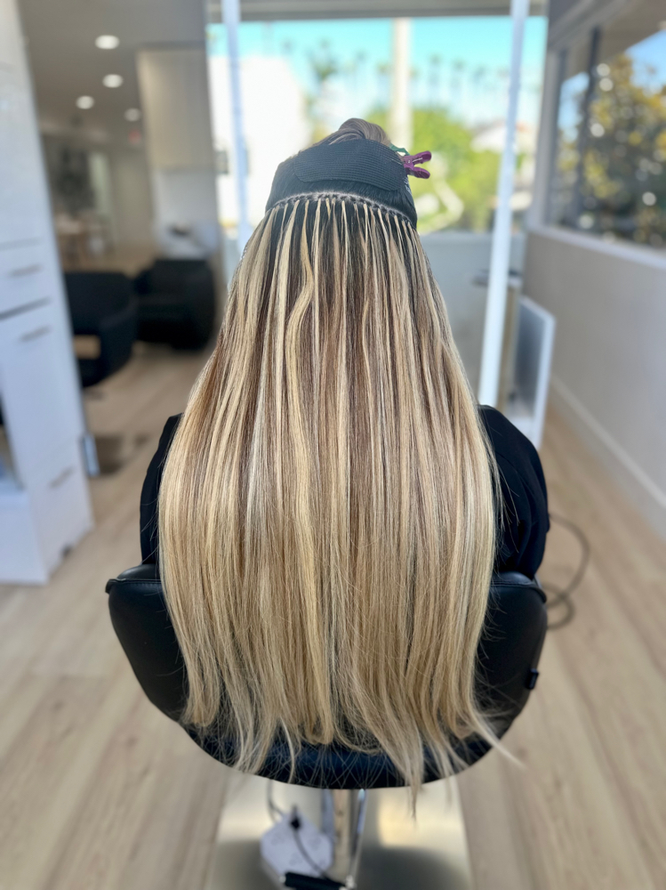 Hair Extensions Moveups