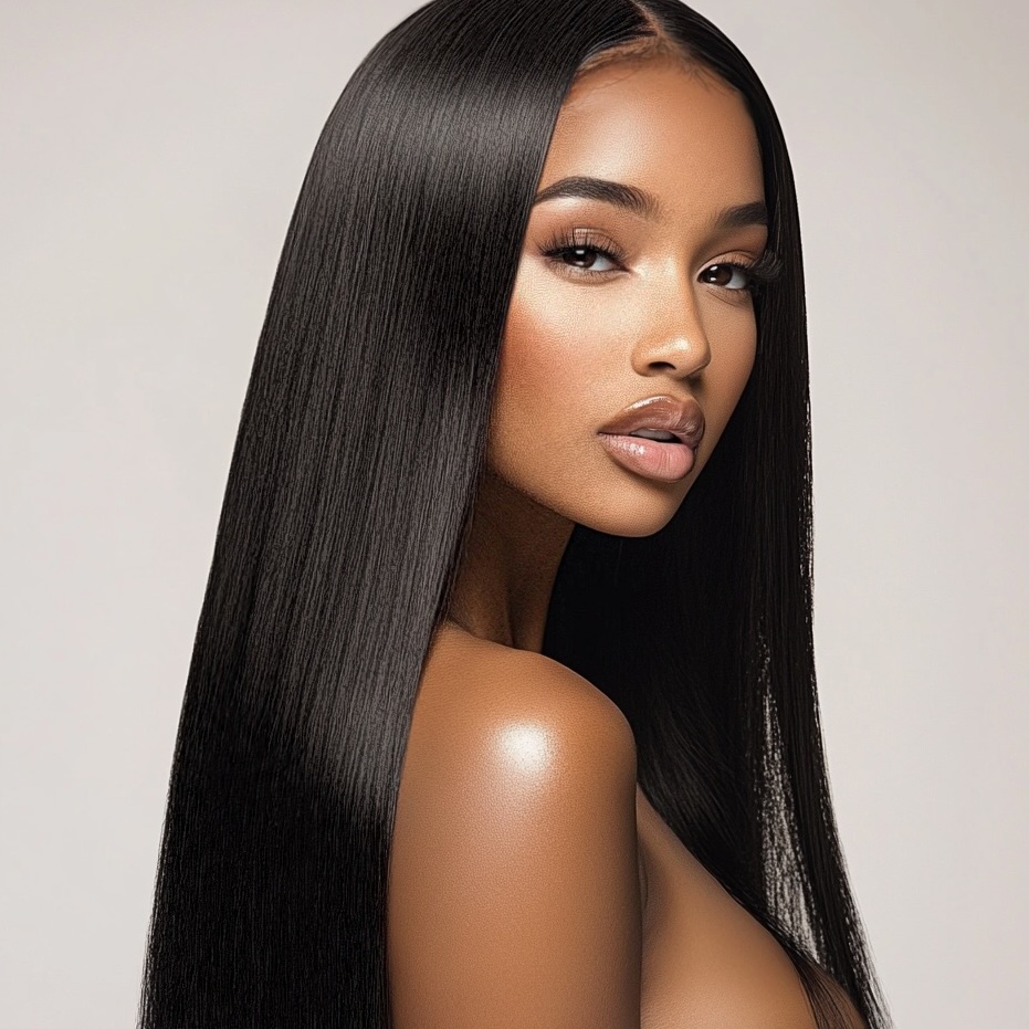 Signature Hybrid Sew-in(Microlinks) at Y.L.E Beauty Studio in Dunwoody, GA