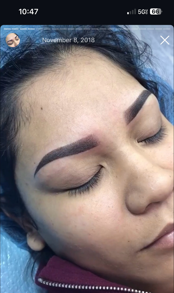 Ombre Brows