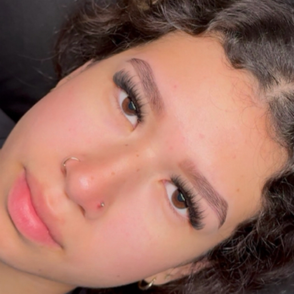 Brow Wax And Tint at cejaxlashes in Highland, CA