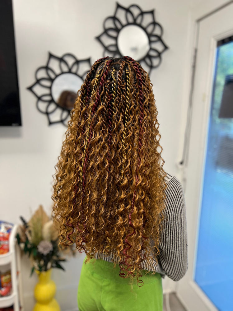 Island Twist Medium Midback