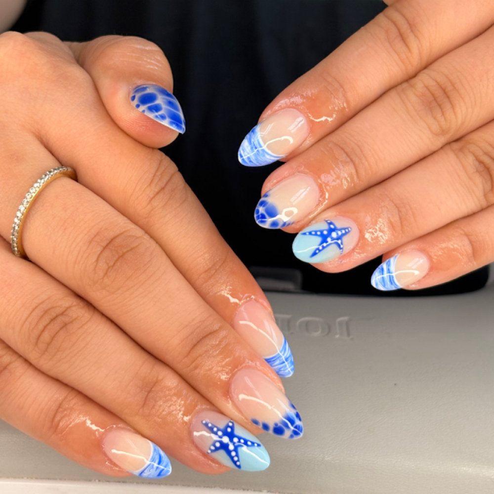 Gel X at Madd Luv Salon & Beauty Lounge in Salem, NH