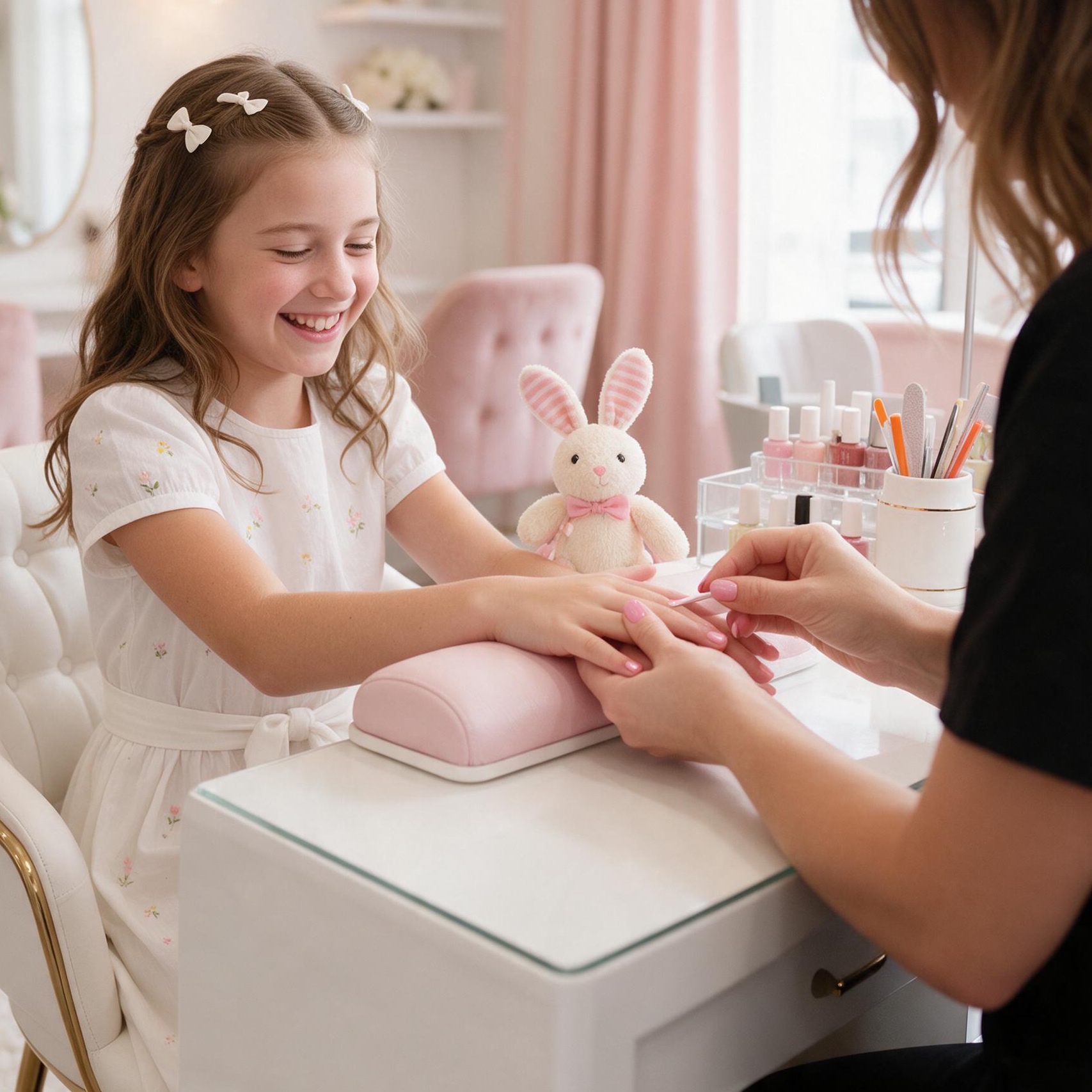 Mini Manicure (under 12 years old) at RAINI NAILS & SPA in Lunenburg, MA