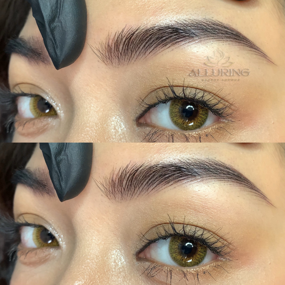 Annual Touch-Up (Existing Clients) at Alluring Beauty Lounge in Cary, NC