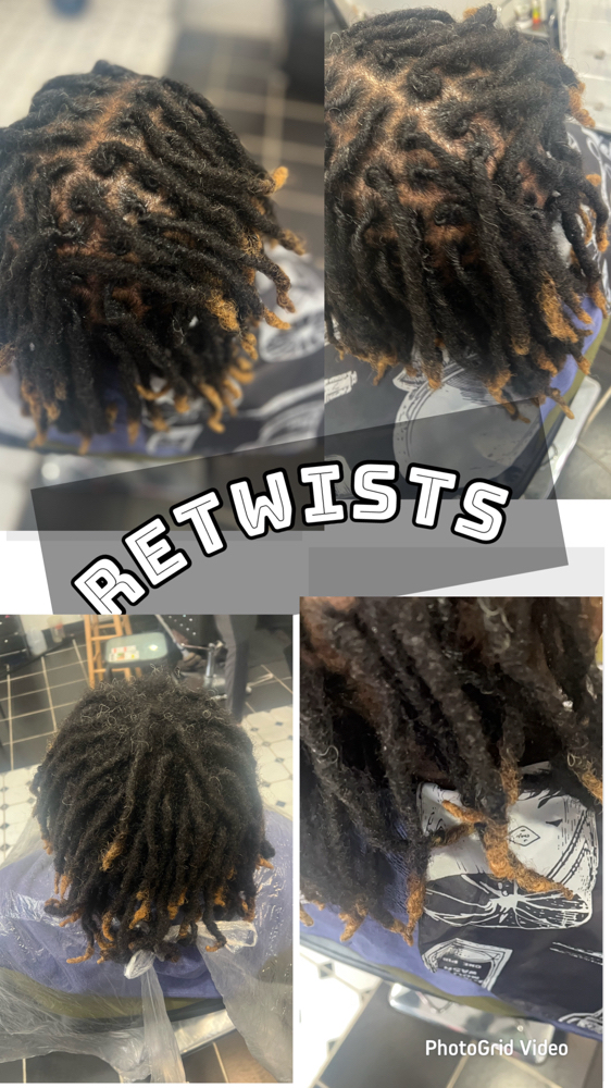 Loc Retwist