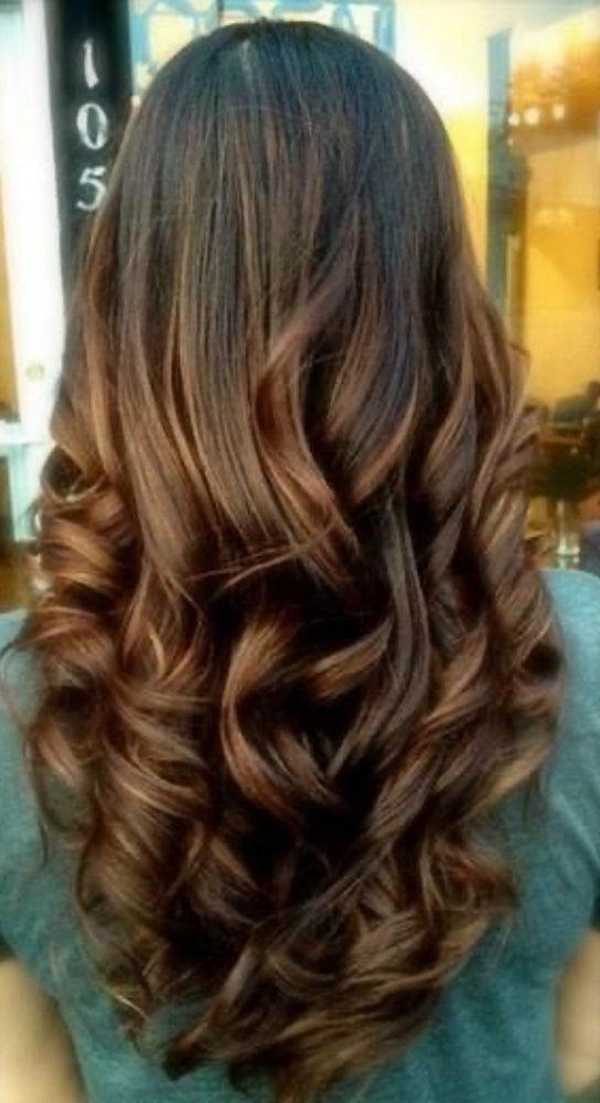 Curling Iron Style