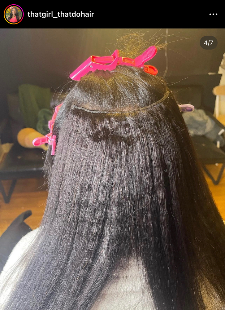 Clip In Installation