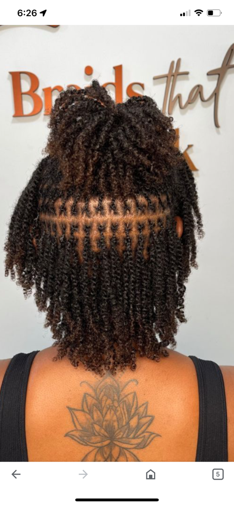 Microlocs at Insightful Crown in Sumter, SC