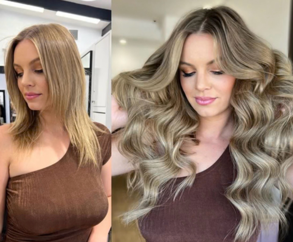 2 Row Weft Install Only