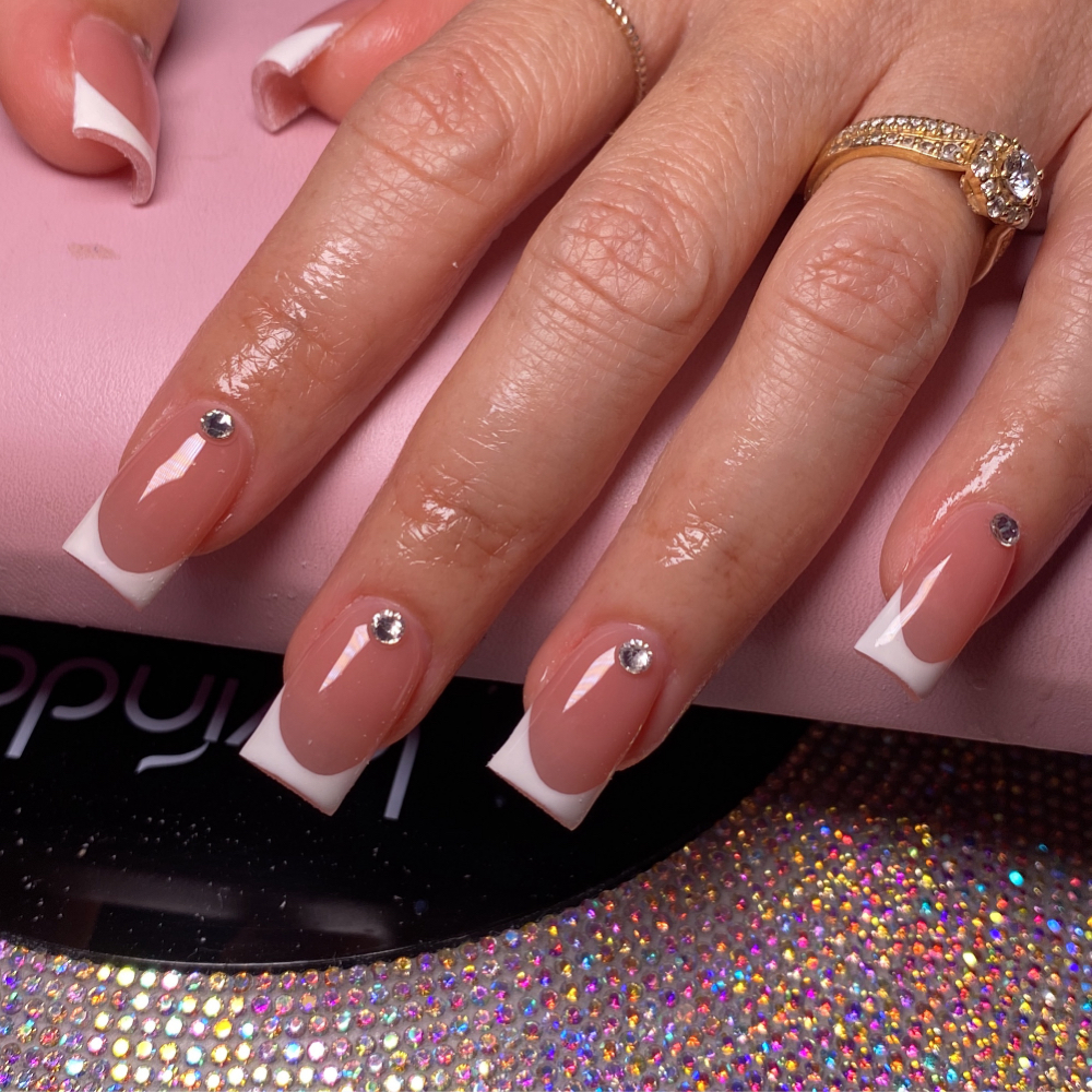 Short Acrylic Fullset