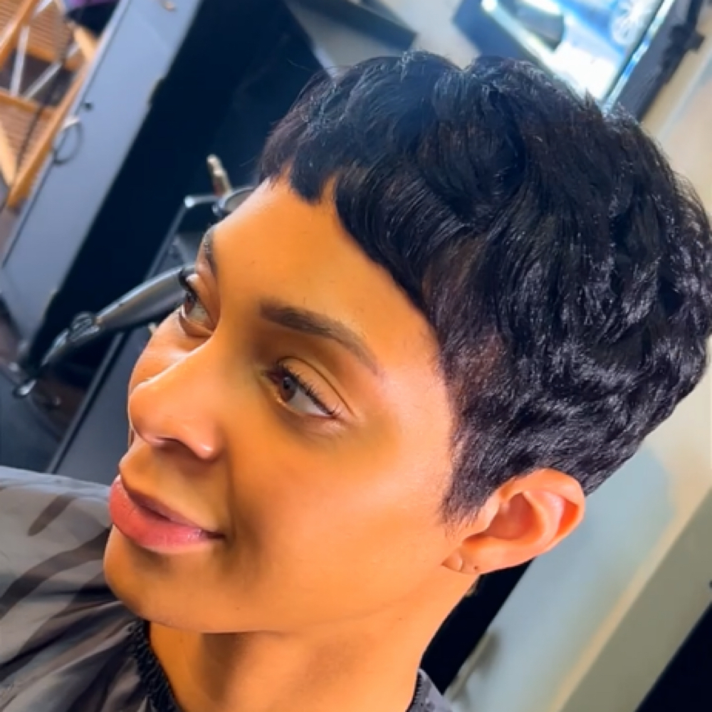 Pixie Perfect Cut at S.S Beauti and Image Studio in Pelham, AL