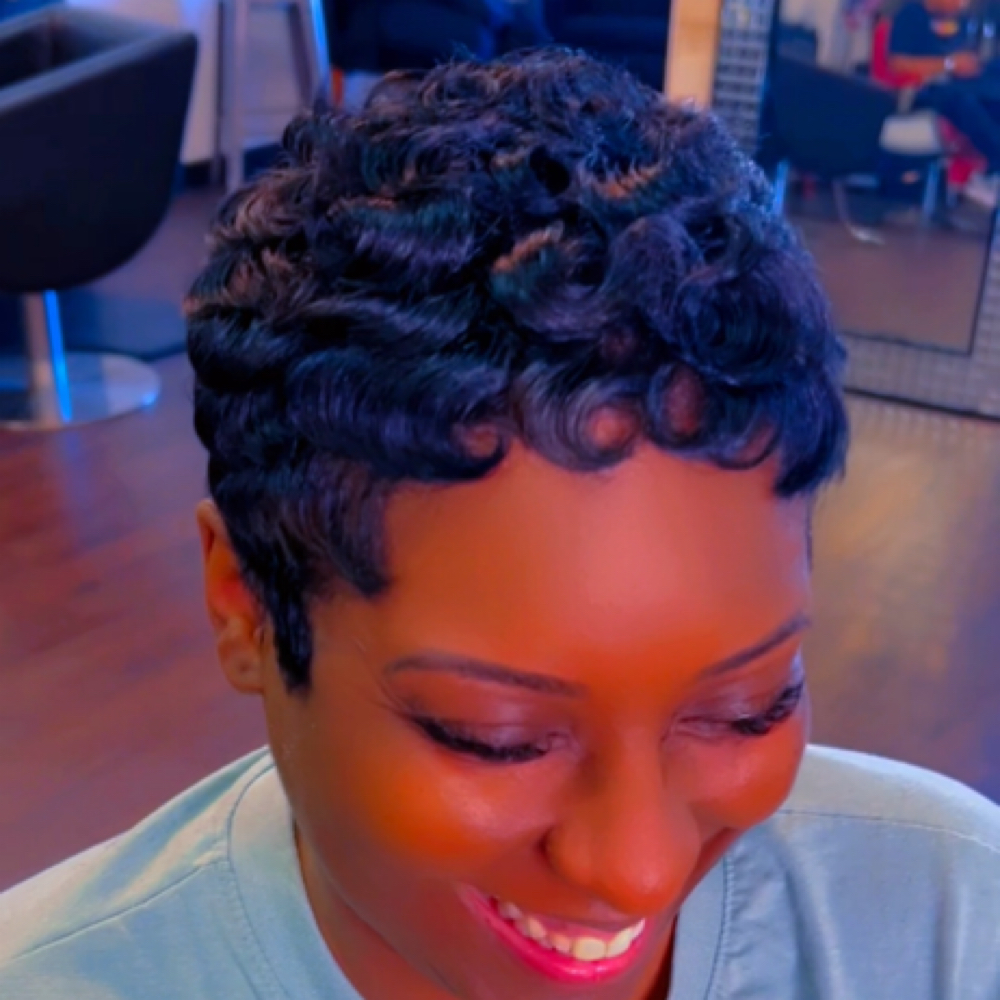 Pixie Perfect Cut at S.S Beauti and Image Studio in Pelham, AL