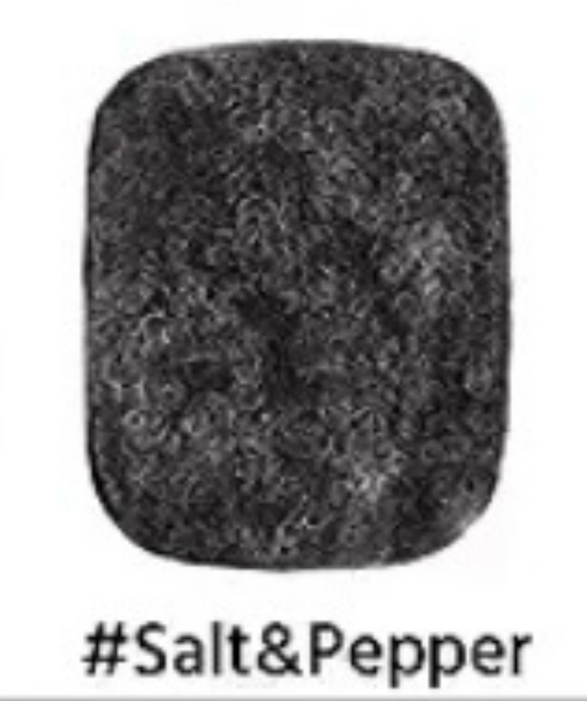 #Salt N Pepper Human Hair 1oz, 8” at U N I FOR HAIR LLC in North Charleston, SC