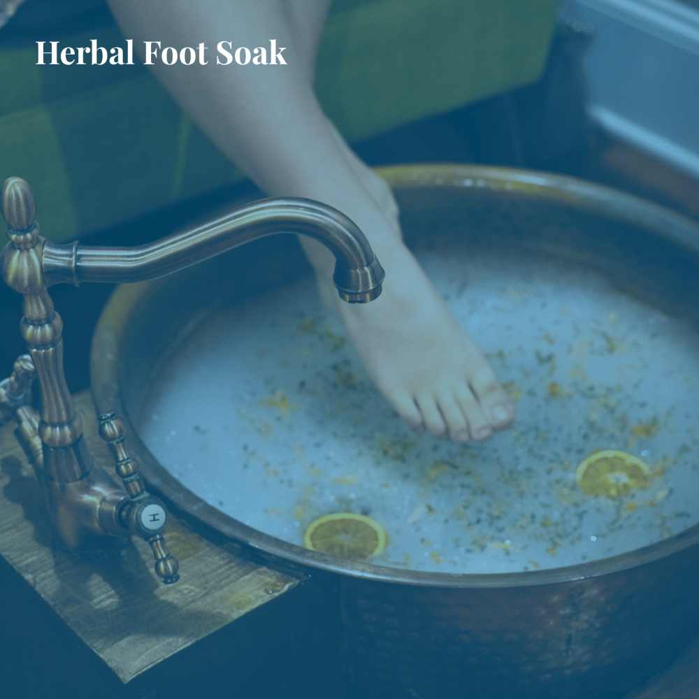 Herbal Foot Soak - Single - 1hr at Maggie Valley Spa in Maggie Valley, NC