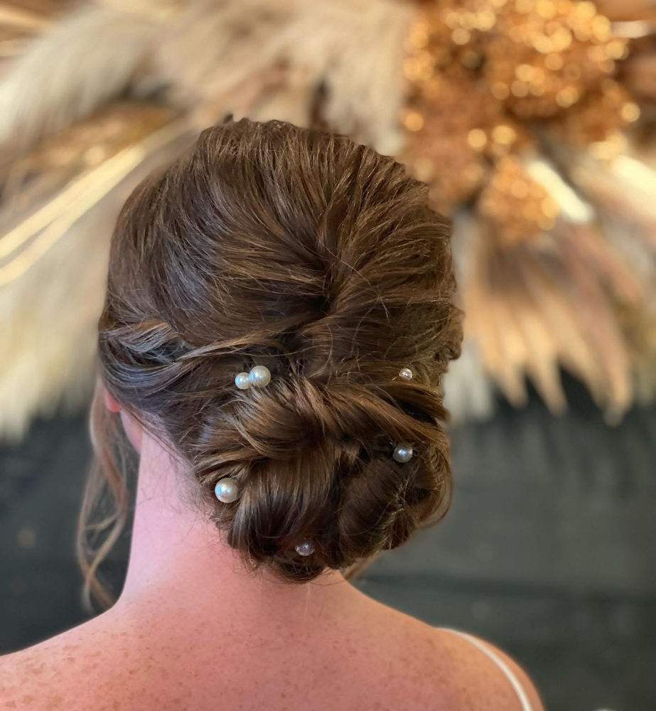 Bridal Hair Trial