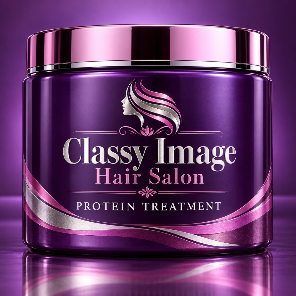 Hair Protein Treatment at Classy Image Hair Salon Specializing in Healthy Natural hair care in Lansing, MI