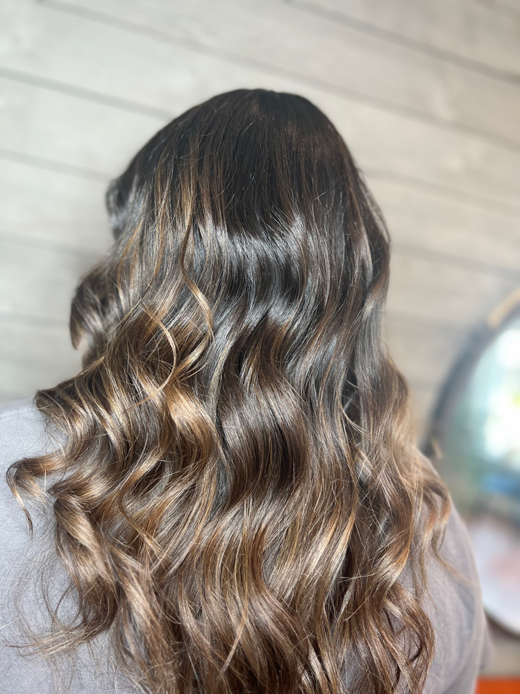 Partial Foil Highlights