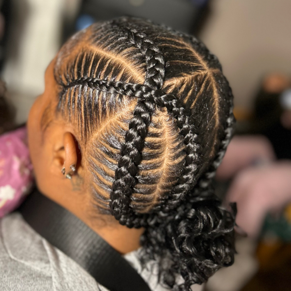 4 Stitch Braids at A.Stylesz in Columbia, PA