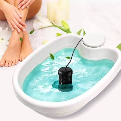 Purifying Foot Detox Ritual at Azura Natural Wellness in Highland, IN