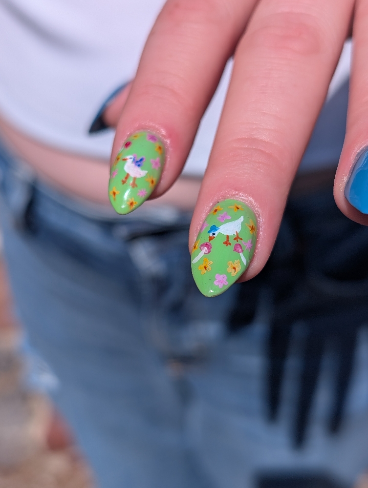 Nail Art - Hot