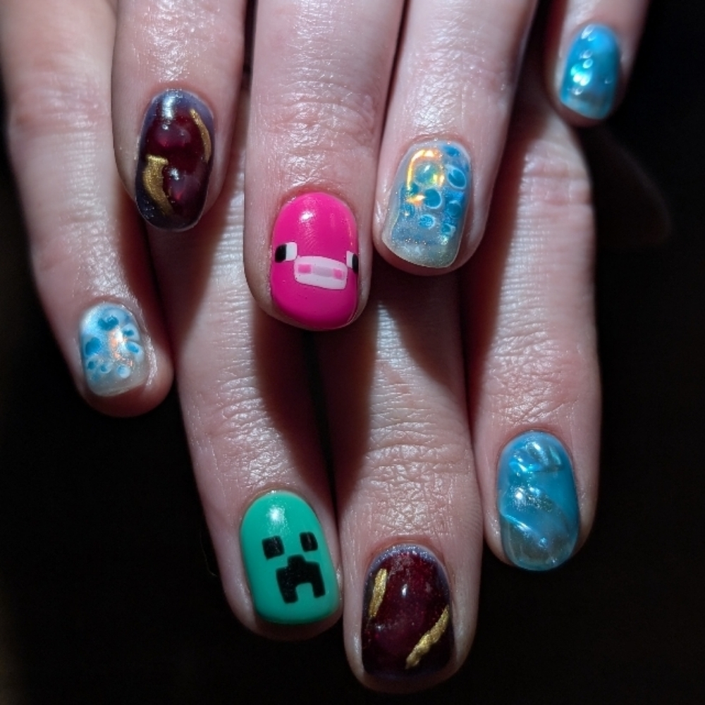 Hot Art at Glitter & Grit in Salisbury, NC