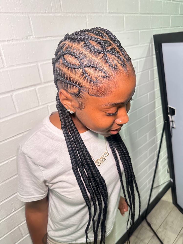 Designed Stitch Braids