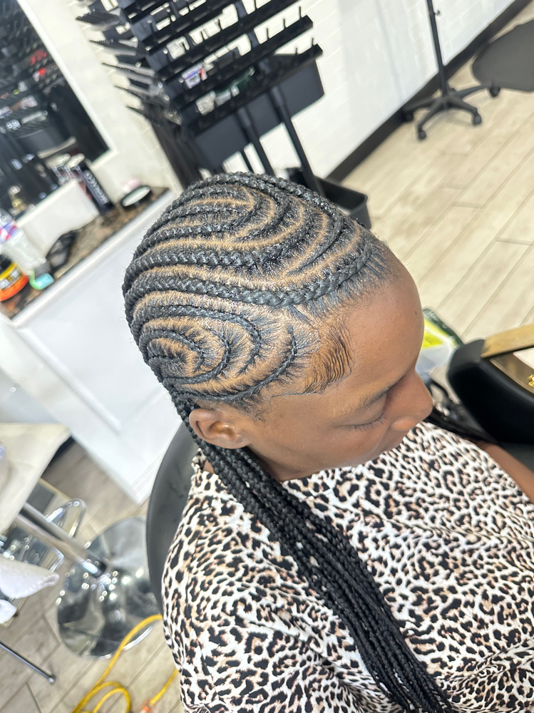 Designed Stitch Braids