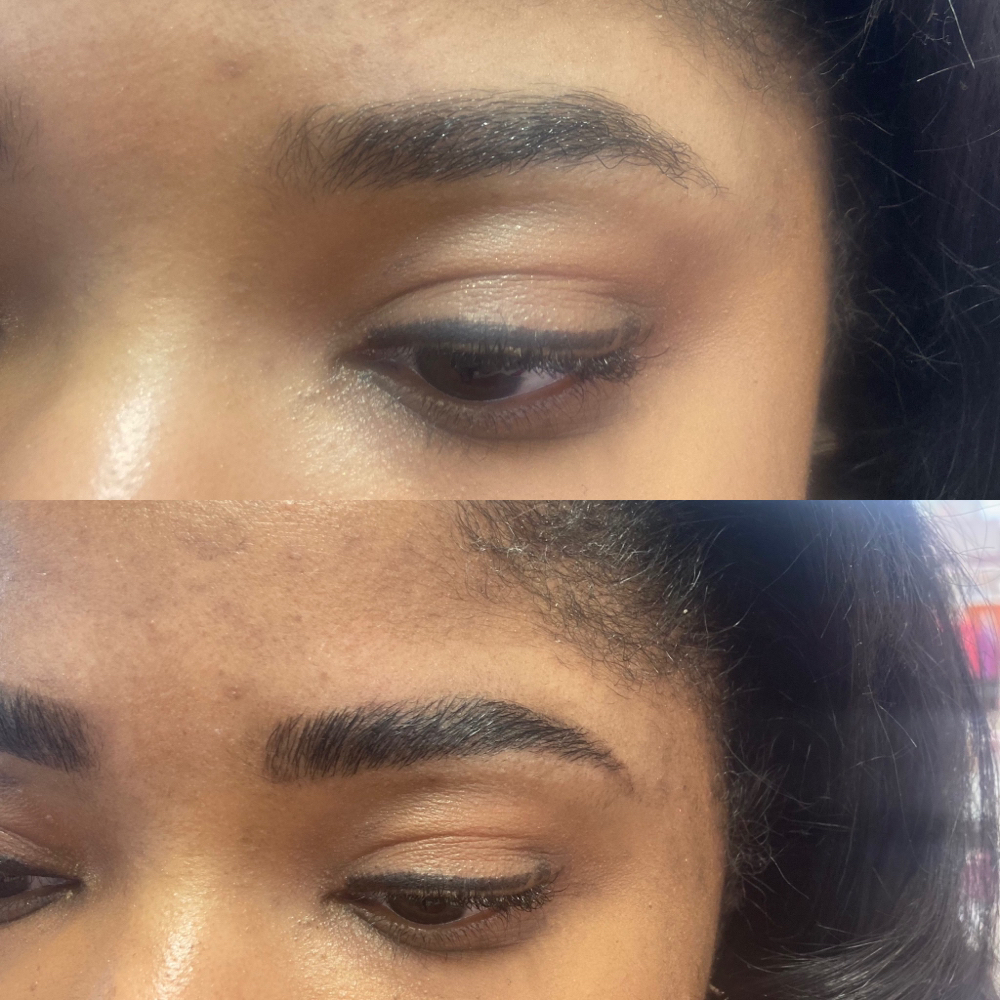 Brow Lamination And Shape