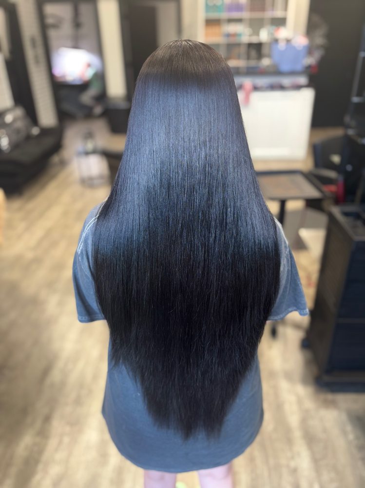 ALL OVER COLOR + CUT