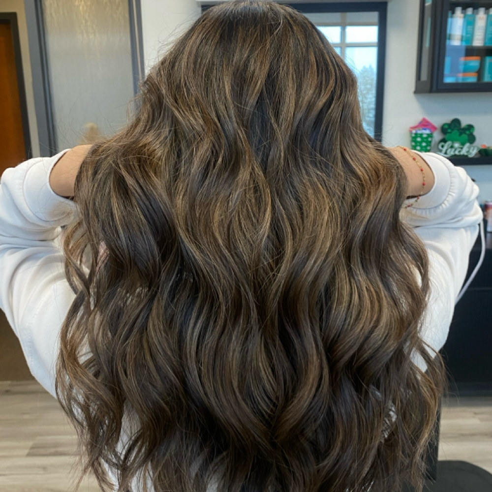 Scalp Treatment at Nicole Sherman hair co in Parker, CO