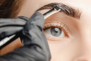 Brow Tinting