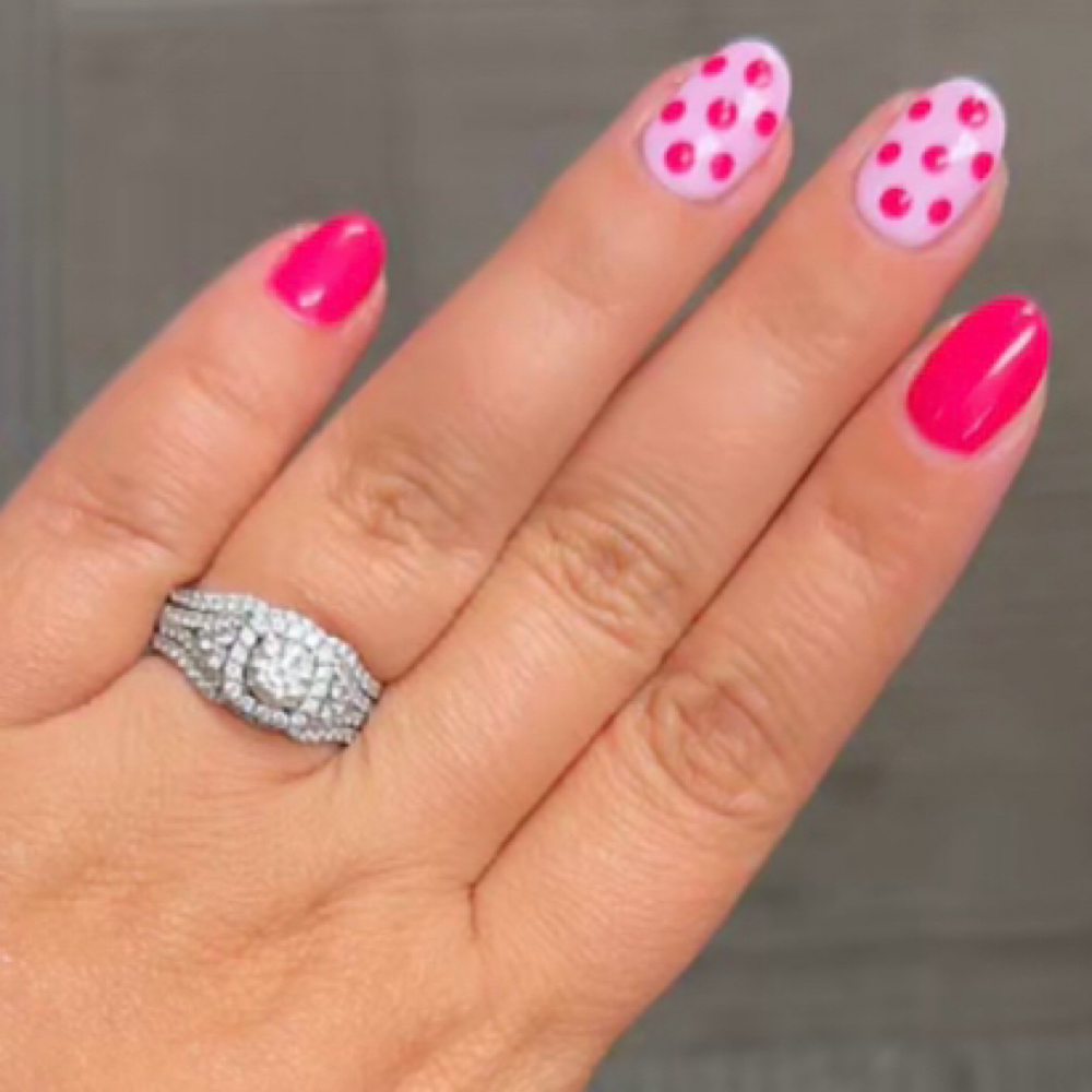 Minimal Nail Art at SalonPureTownsite in Topeka, KS