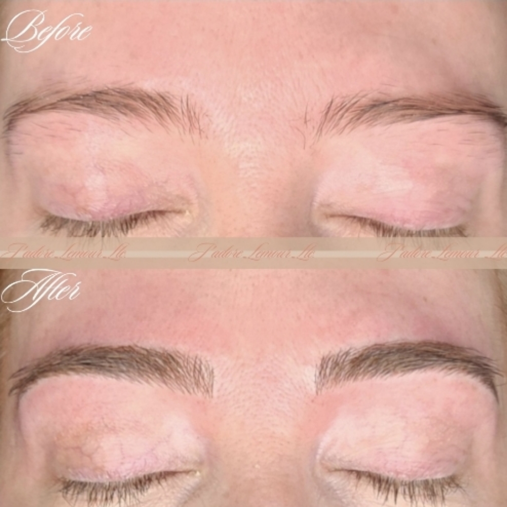 Traditional Microblading at J'adore Lemour in Lynbrook, NY