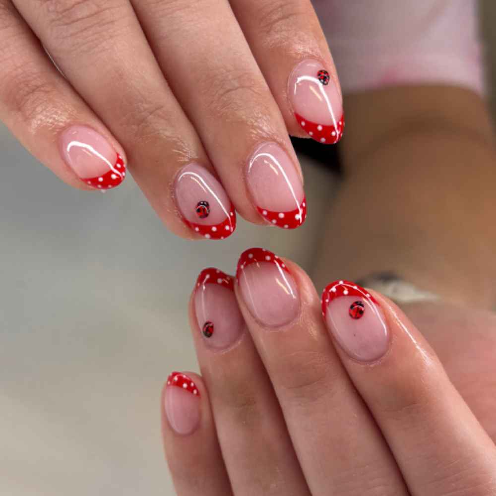 Short Acrylic Full Set at GIAS NAILS LLC in Kyle, TX
